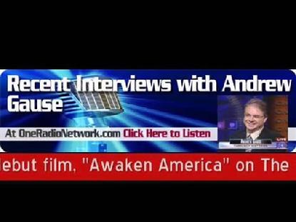 Andrew Gause Endorses "Awaken America" on The Real World of Money